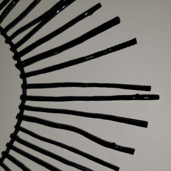 SALE RARE Black Coral Necklace - Picture 4 of 6